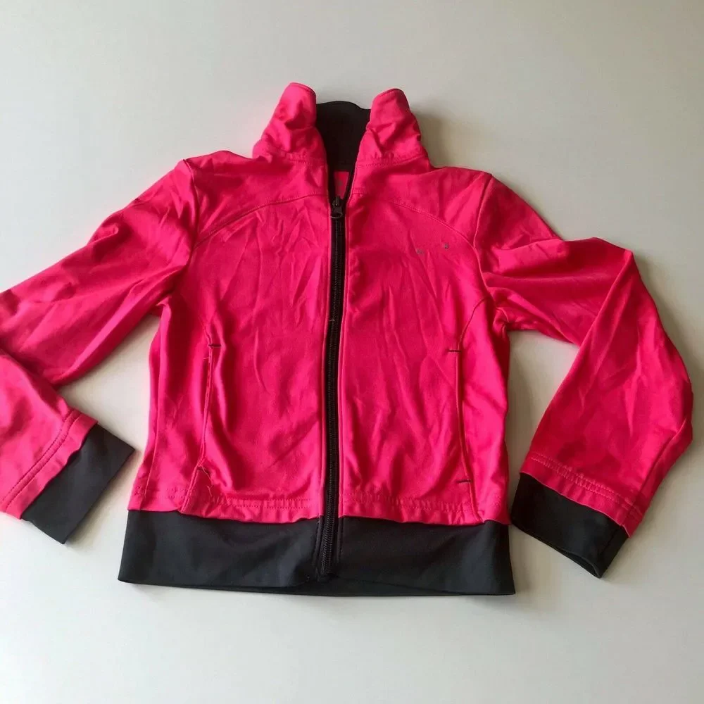 Champions Girls Athletic Jacket Small 4